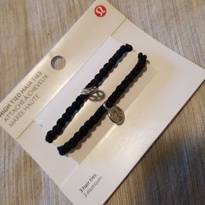 Lululemon High Tied Hair Ties